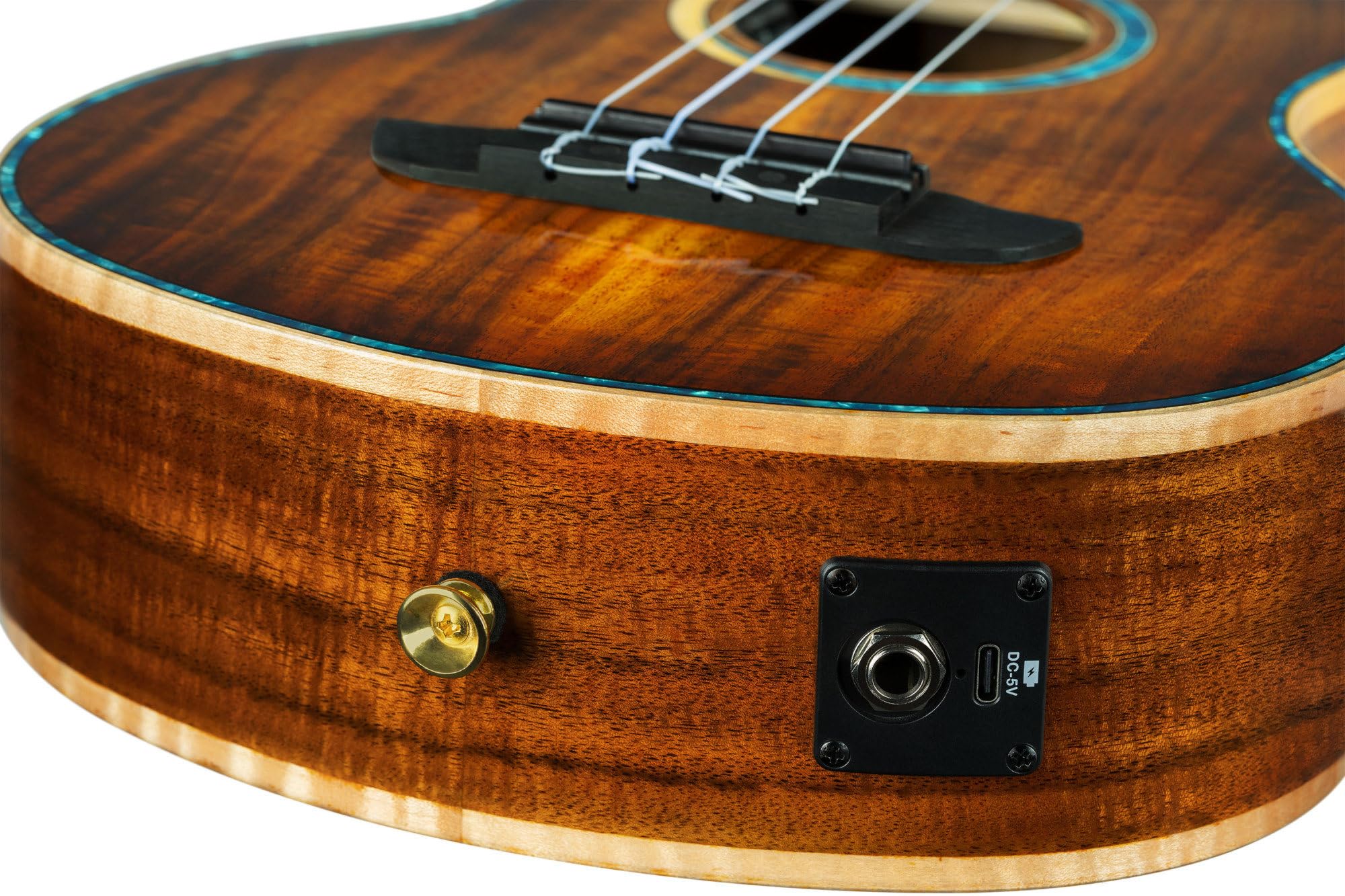 Ortega 30th Anniversary Series RUHZ30TH-ST Electro-Acoustic Tenor Ukulele with Gig Bag
