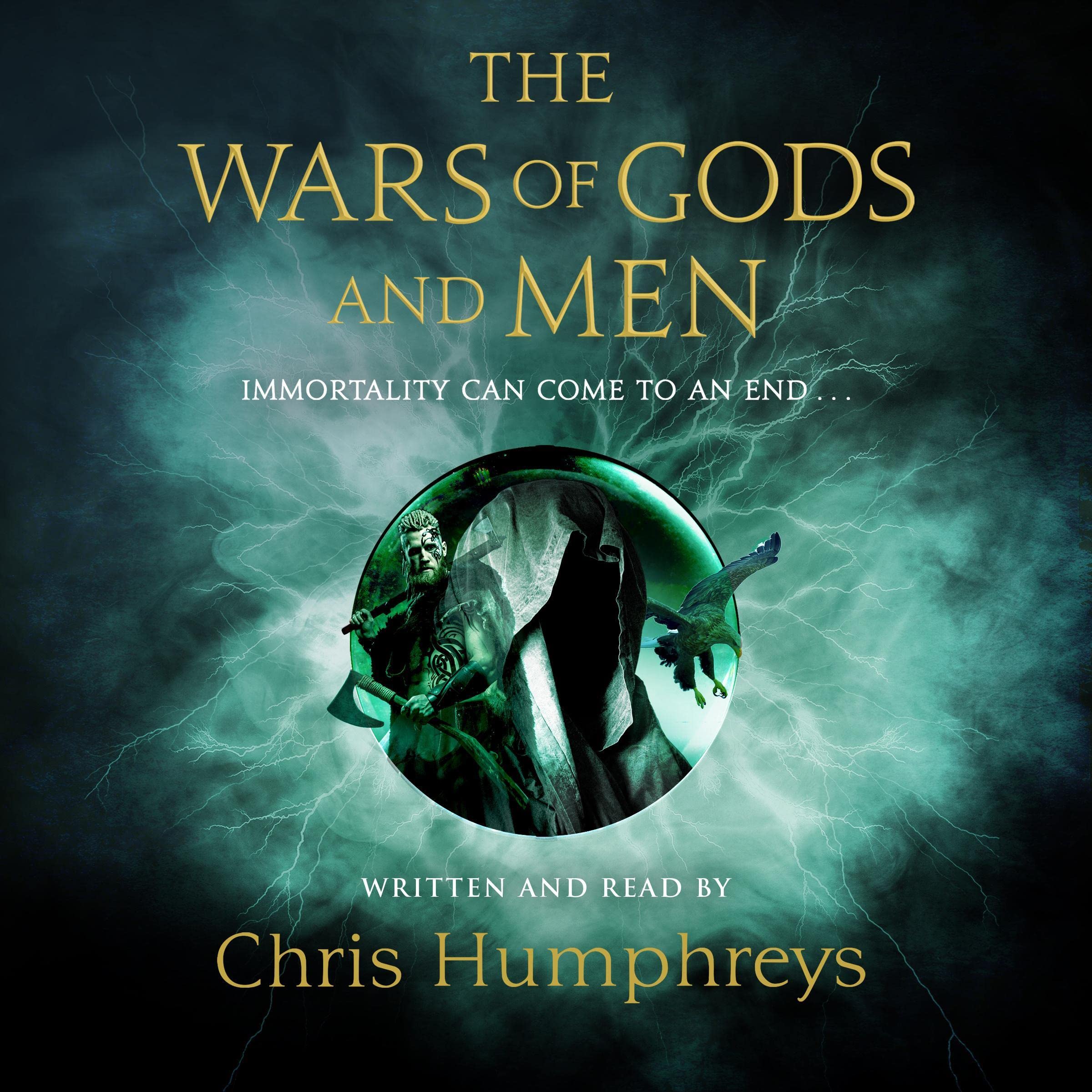 Cover art for The Wars of Gods and Men