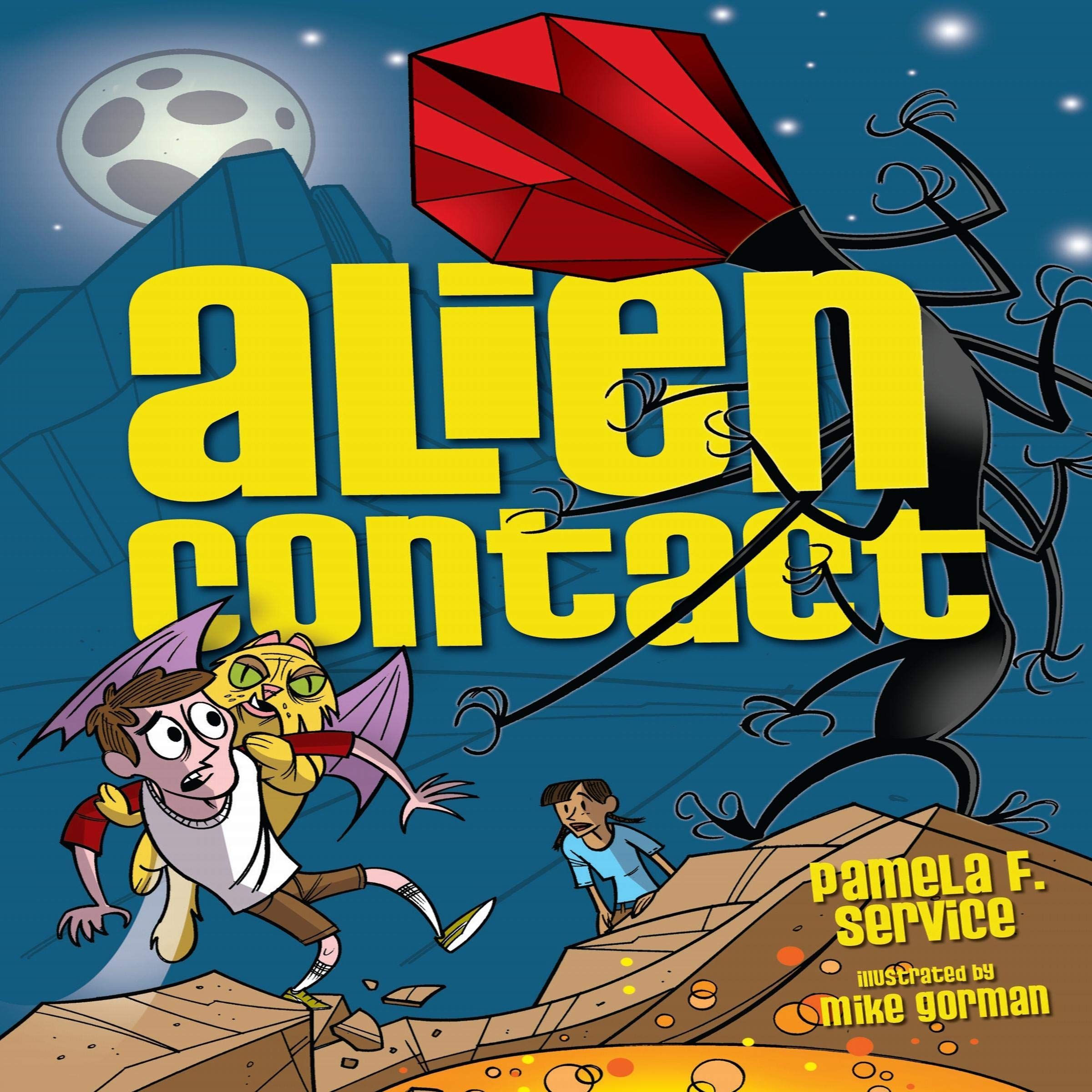 Cover art for Alien Contact