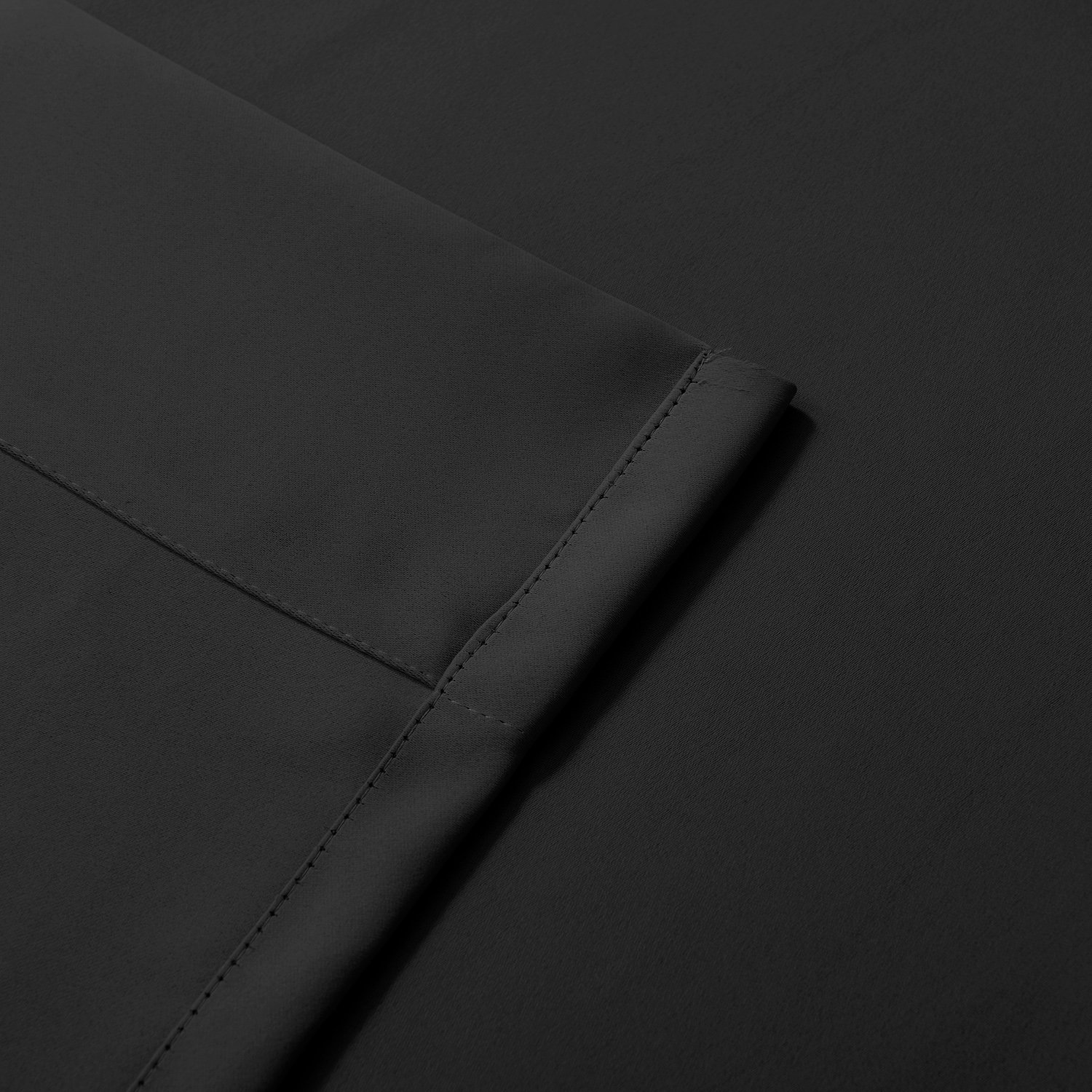 Energooszczędny panel zaciemniający z izolacją termiczną – 254 cm szer. x 259 cm dł., trudnopalny z antycznymi oczkami z brązu, idealny do dekoracji wnętrz i blokowania światła