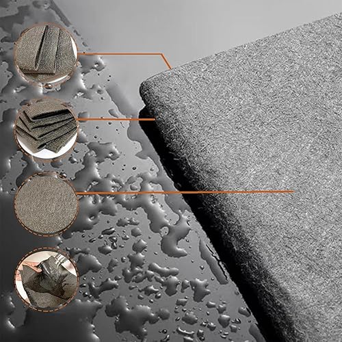 Miniatura 3 de Sparkclean - Paños de limpieza mágicos gruesos, paño de limpieza reutilizable, se puede utilizar para ventanas, vidrio, muebles, autos y otras