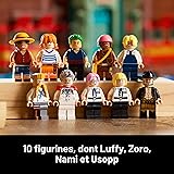 Lego One Piece Restaurant Baratié, le restaurant flottant - 75640 Lego 2025 (avec carrelage imprimé) - 6