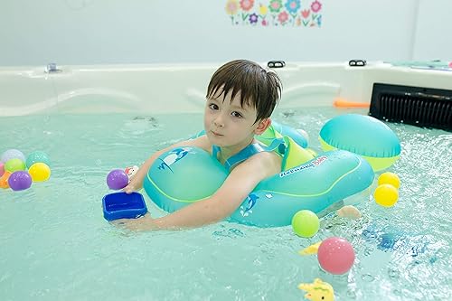 Miniatura 10 de Flotador inflable de natación para bebé, anillo de cintura para niños, flotadores inflables para piscina, juguetes accesorios de piscina para la
