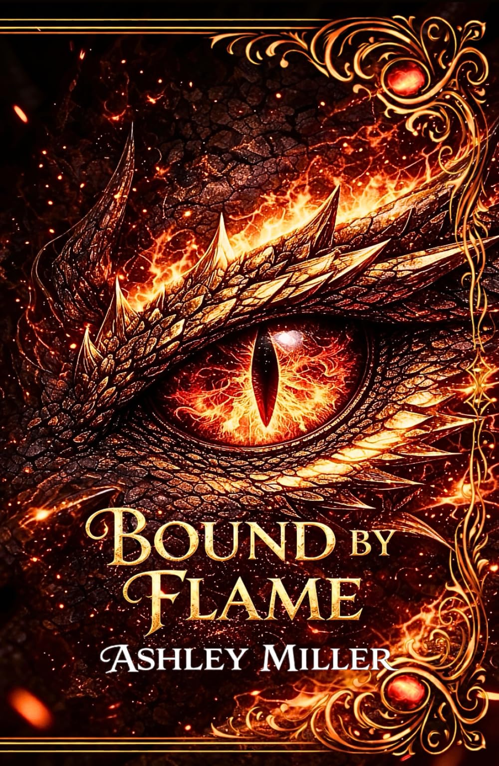 Bound by Flame: Dragon Shifter, Enemies to Lovers, Slow Burn Fantasy Romance (The Evalune Chronicles)