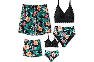 Couples Matching Swimsuits for Beach Vacations
