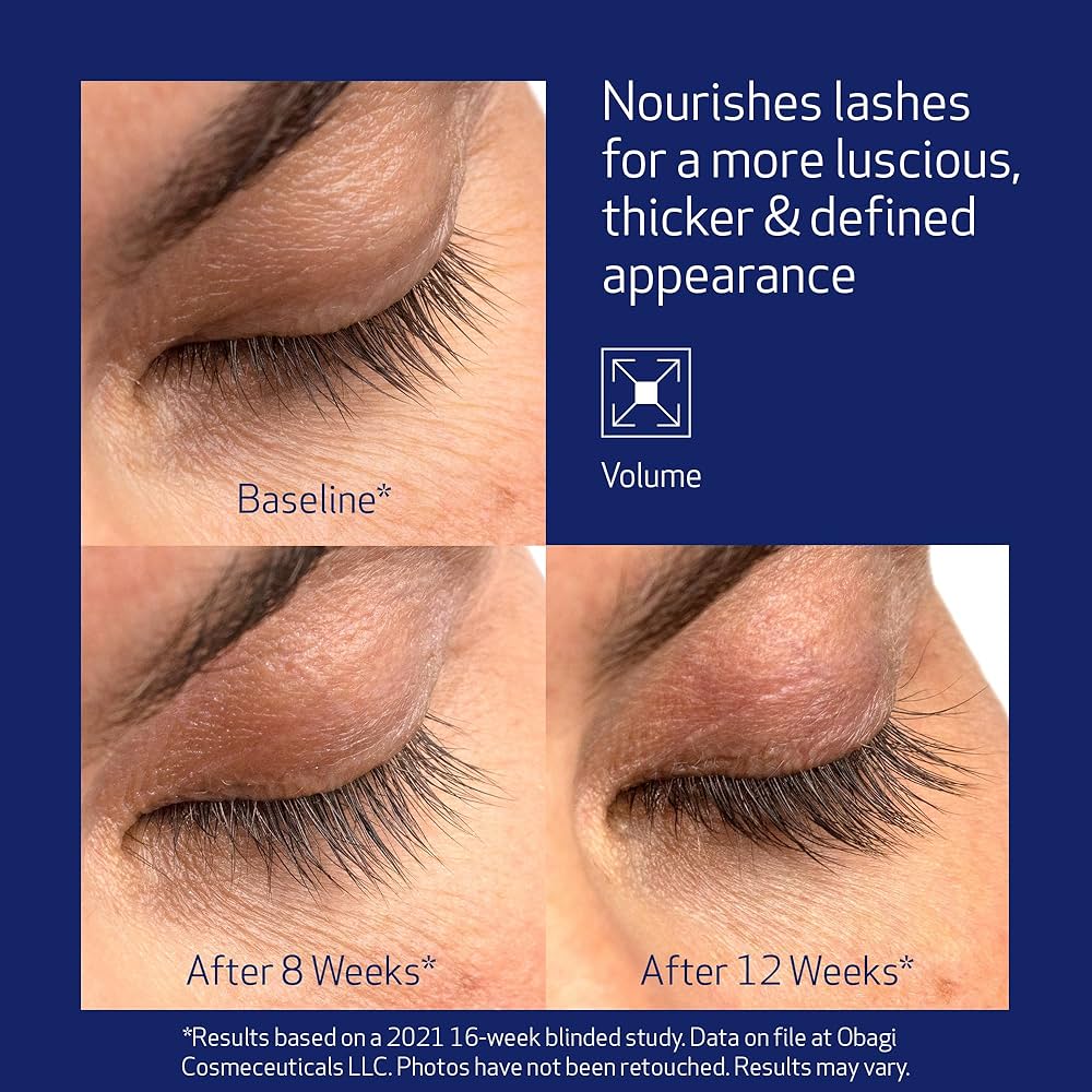 Amazon.com: Obagi Nu-Cil Eyelash Enhancing Serum – Nourishing Lash