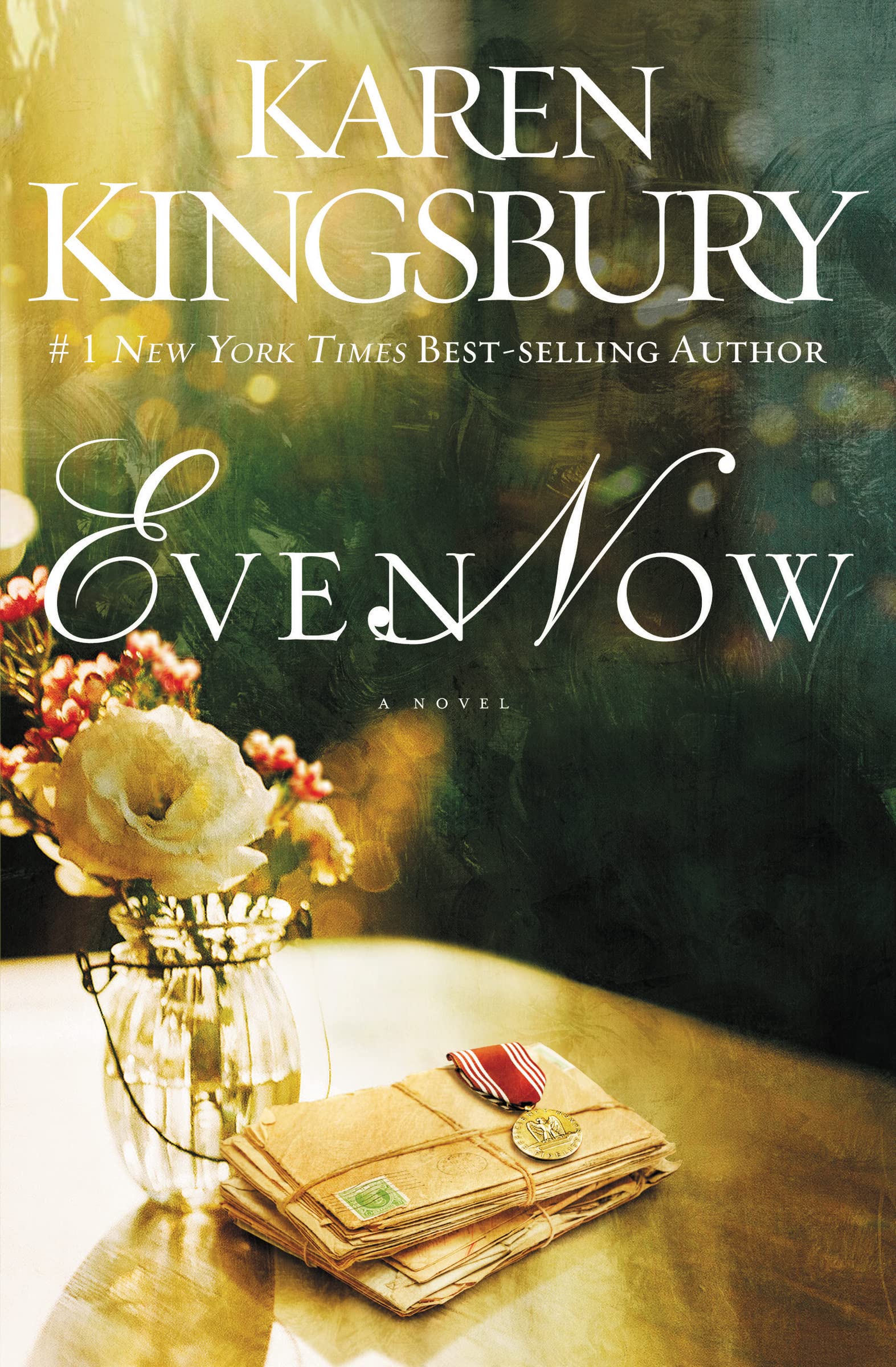 Karen Kingsbury - The Even Now - Softcover Book