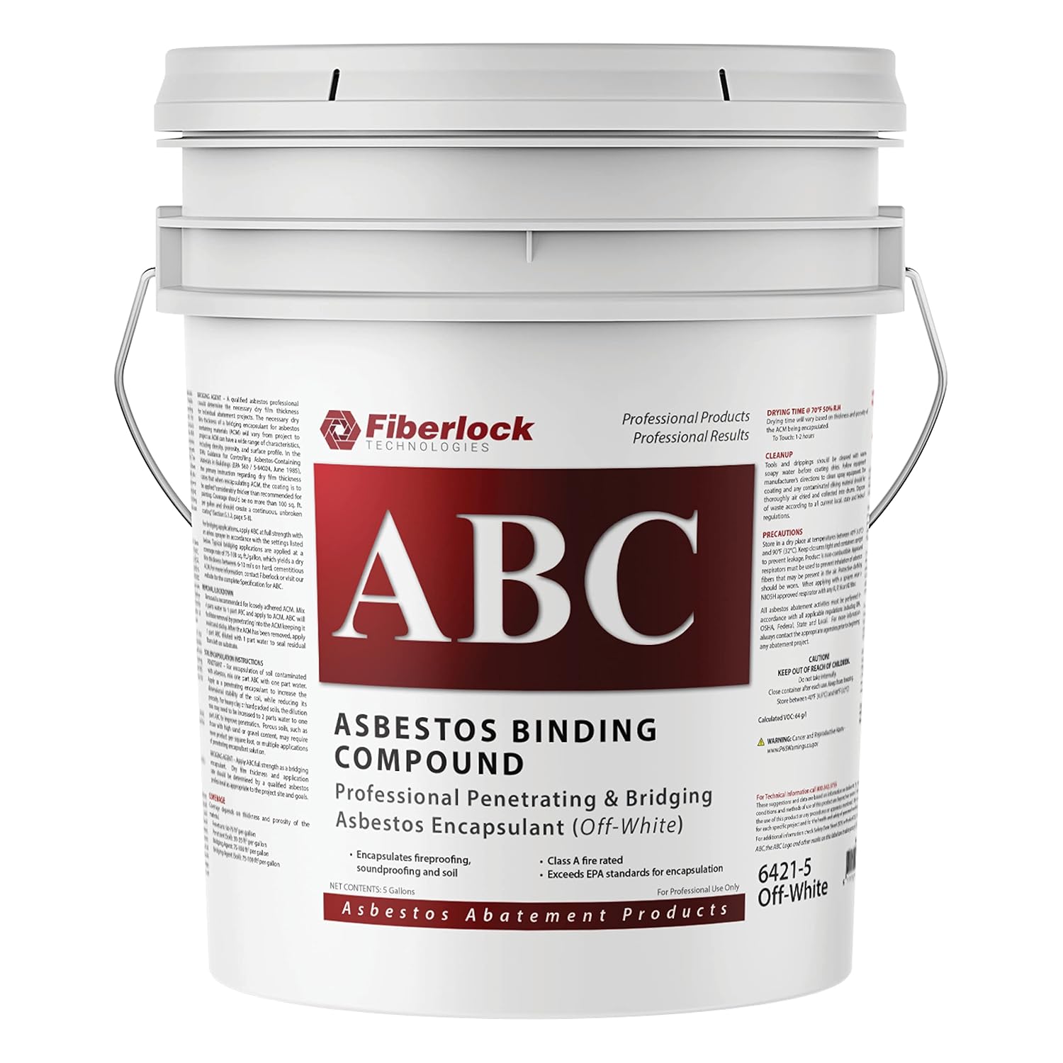 Fiberlock ABC Bridging Encapsulant (Off White) Fireproof Sealant
