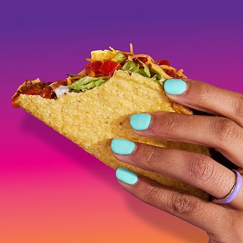 Miniatura 5 de Taco Bell Juego de cena de taco crujiente con 12 conchas de taco crujientes salsa suave y condimento de campana de taco caja de 885 oz