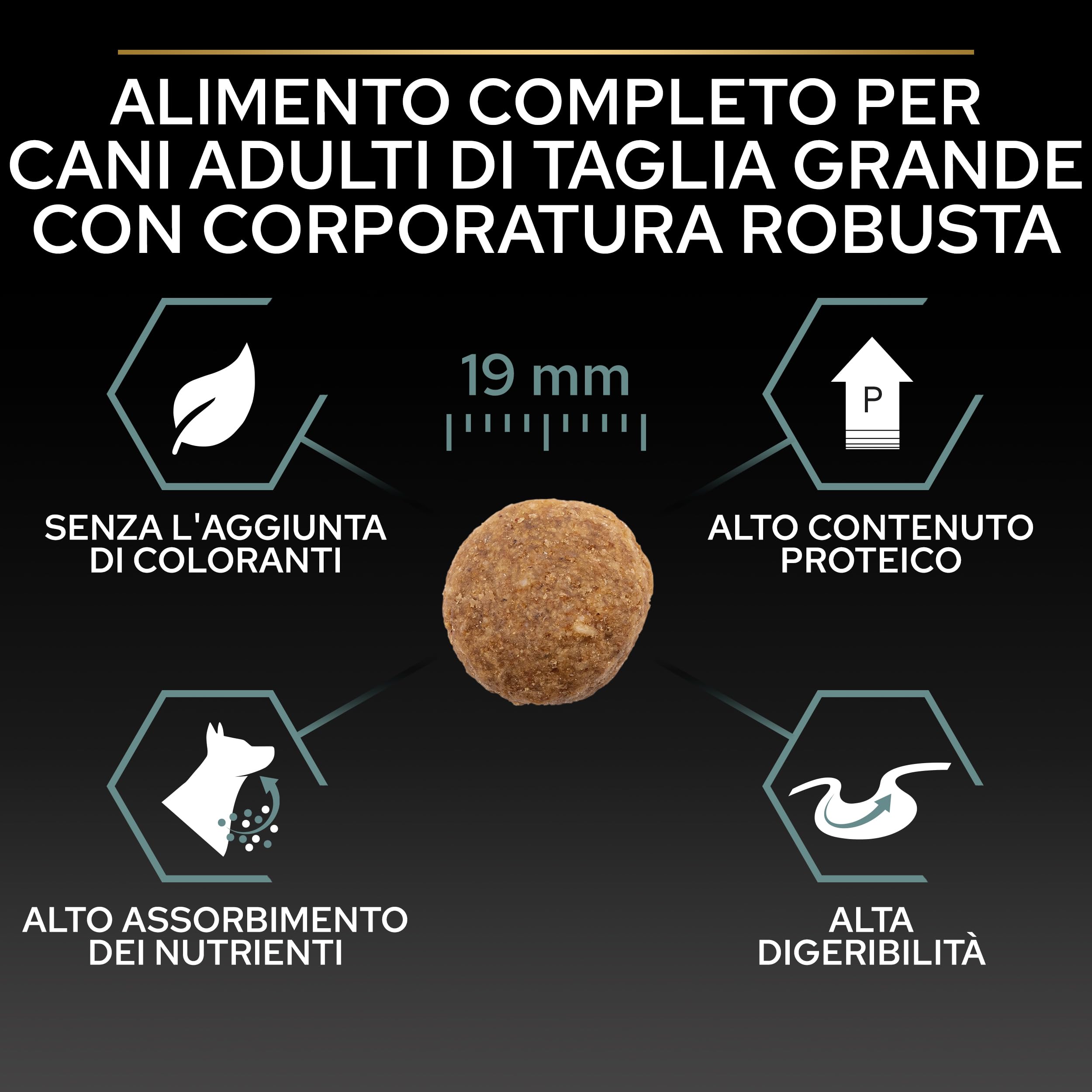 Purina Pro Plan Optidigest Large Robust Adult Crocchette Cani 14 kg