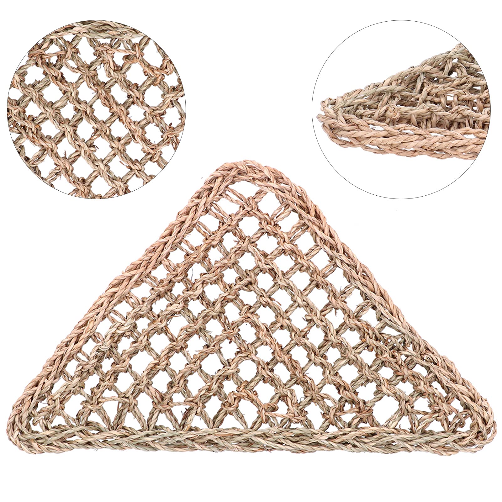 Alvinlite Hamac De Dragon Barbu Reptile Lézard Triangle 32 X 32 X 42CM