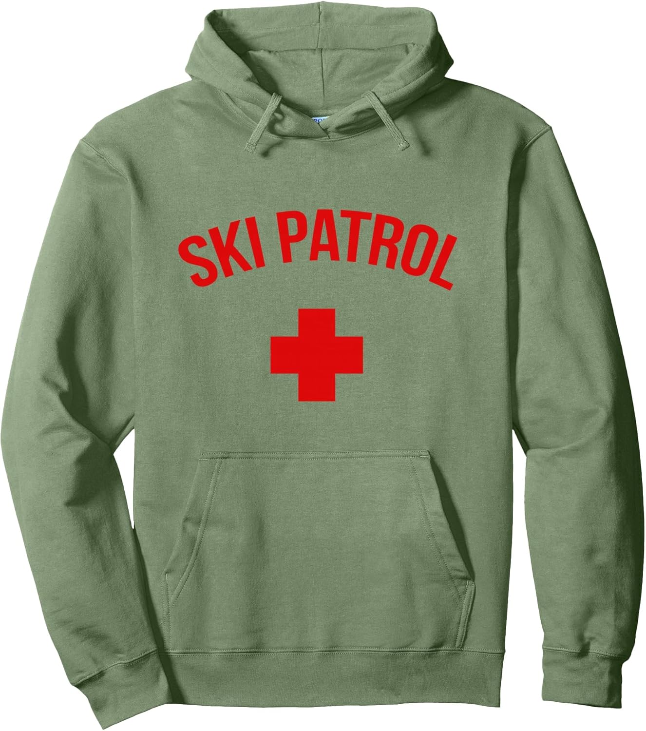 Ski Patrol Official Design for Skiers Pullover Hoodie