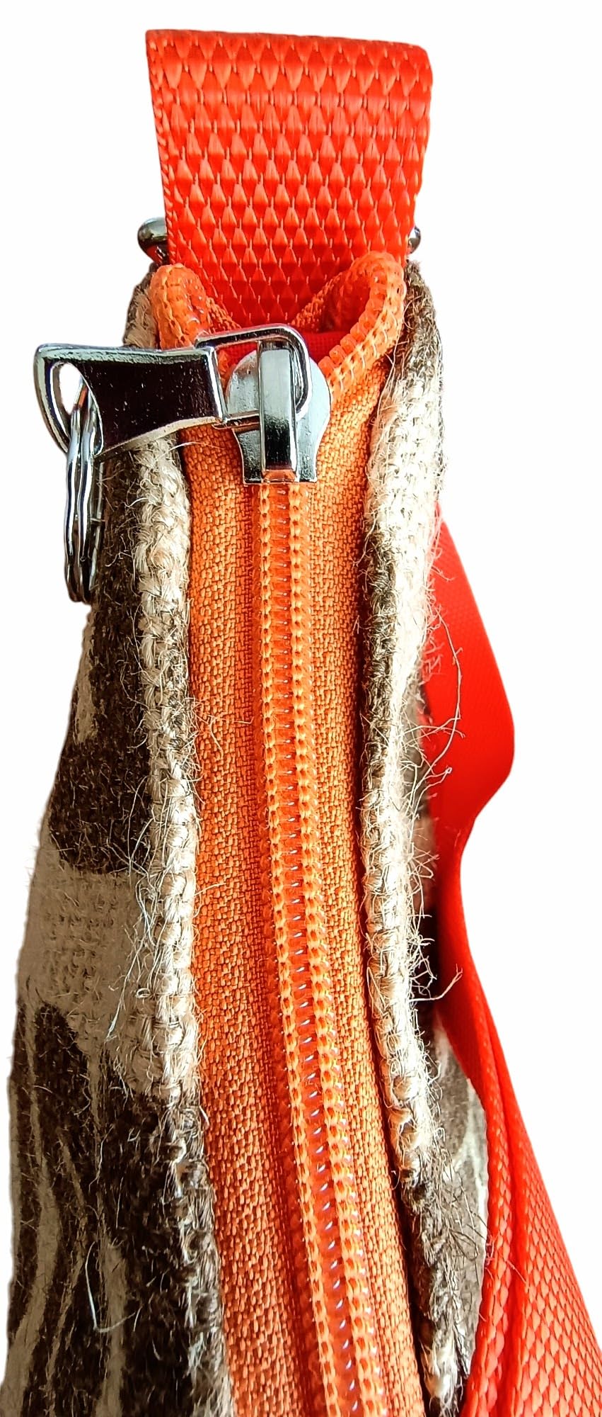 VAN DER ELV-Umhängetasche, Kuriertasche, Upcycling, Messenger Bag, immer ein Unikat, Hamburger Kaffeesasck, 100% fair, 100% nachhaltig,