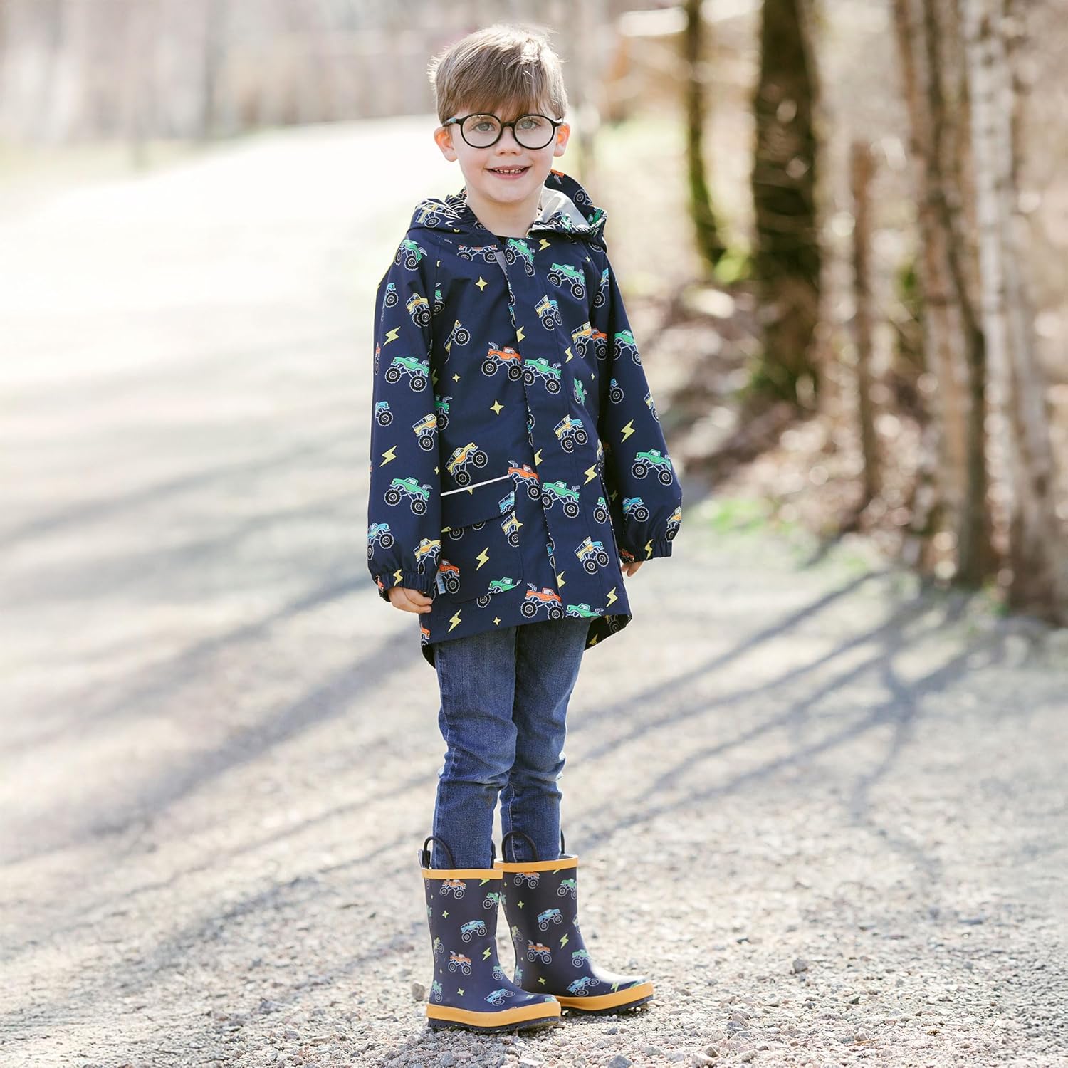 JAN & JUL Waterproof Rain Jacket, Raincoat for Kids