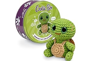 Woobies Crochet Kits for Beginners: Embrace the Art of Amigurumi with Cookie Box