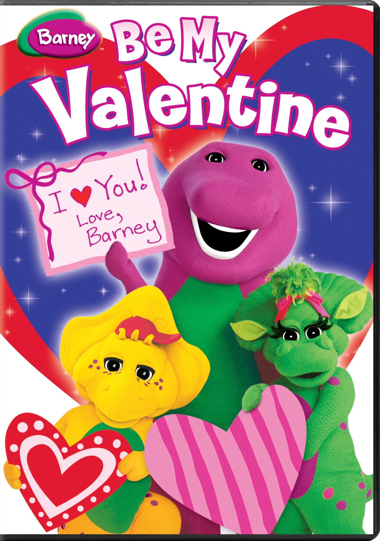 Barney: Be My Valentine [DVD]