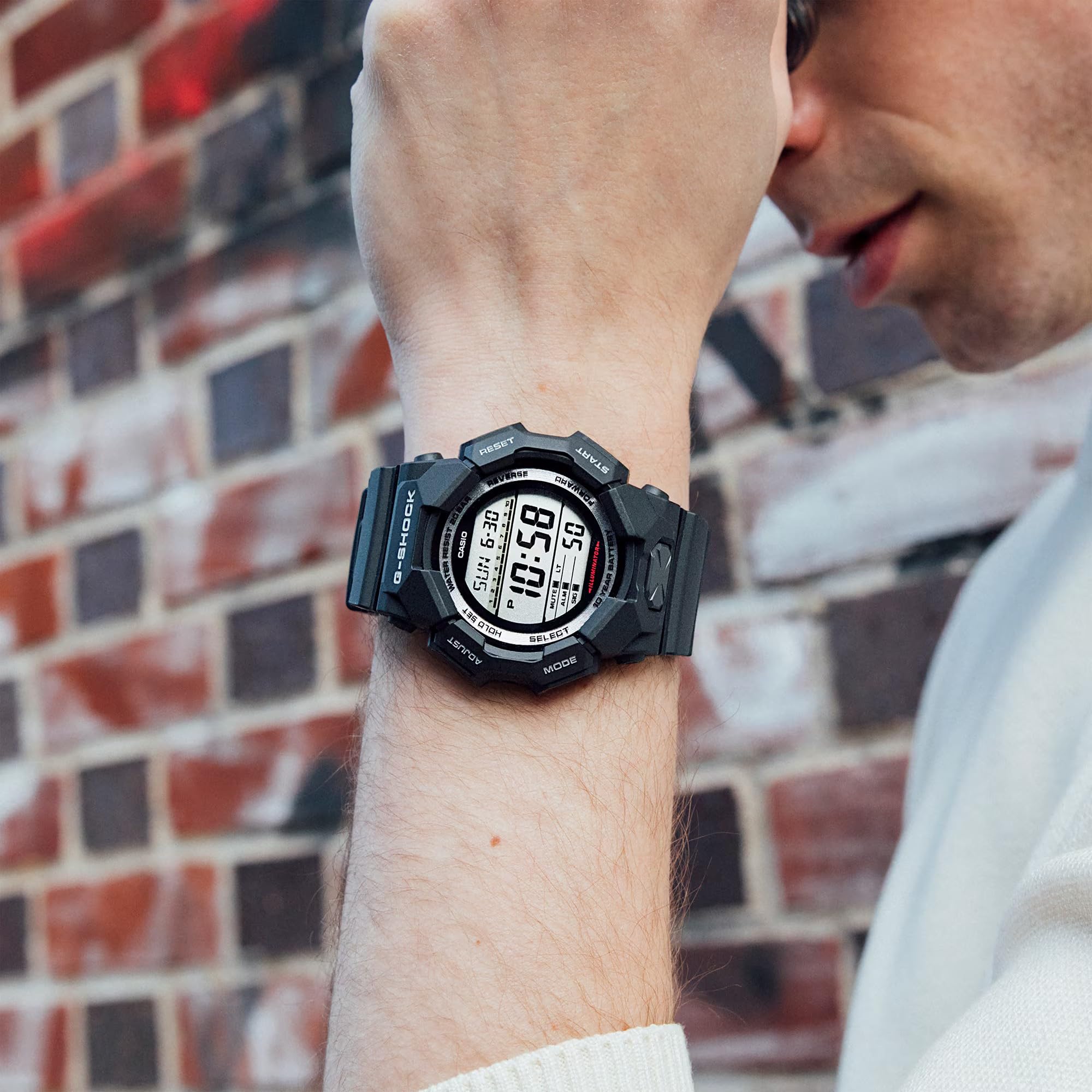 Casio Herren Digital Quarz Armbanduhr G-Shock