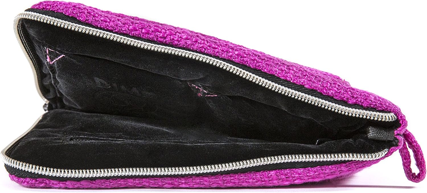 Dime Bags Padded Pouch Protective Case, Soft Velour Interior for Glass Storage & Travel, Durable Hempster Fabric Exterior image 5