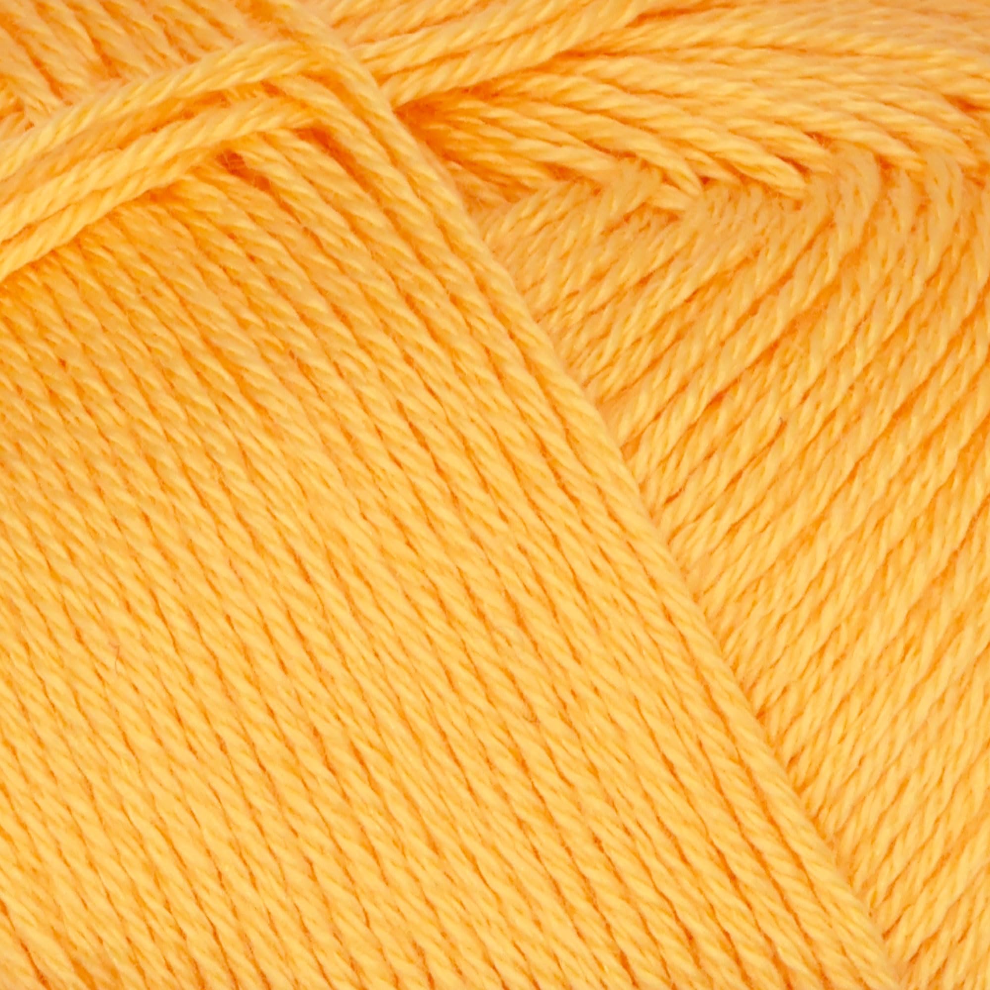 JubileeYarn Baby Soft Bamboo Cotton Yarn - 50g/Skein - Summer Sun - 4 Skeins, 412 Summer Sun - Image 2