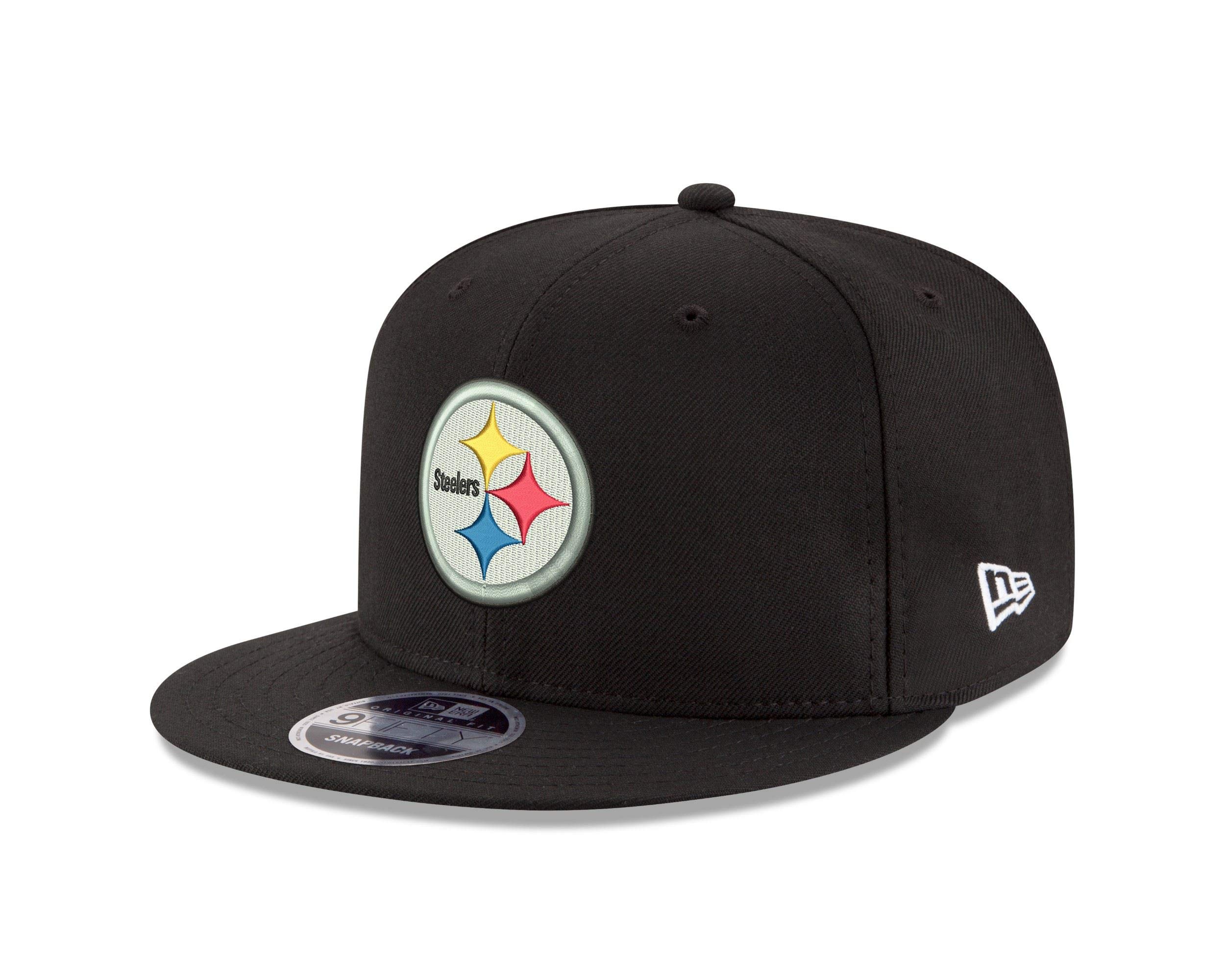 New Era Unisex Nfl-10 Pittsburgh Steelers First Colour Base 9Fifty Snapback Cap One-Size