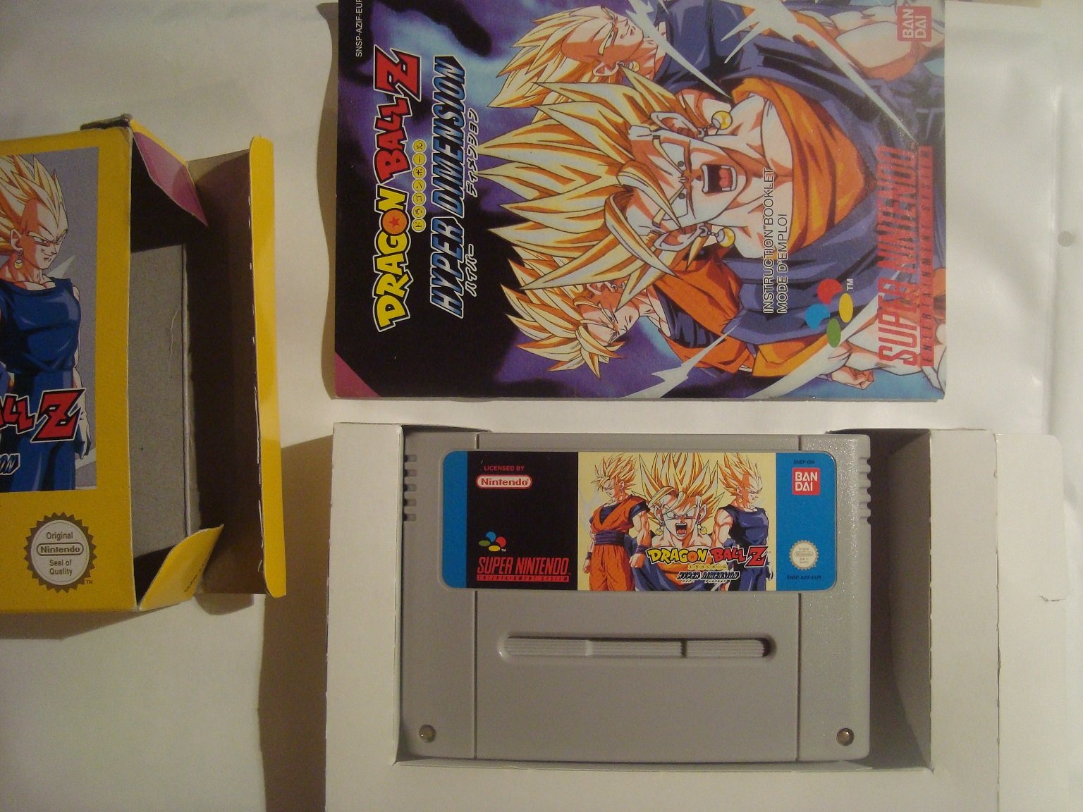 Dragon Ball Z 4 Hyper Dimension