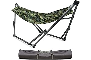 Uniki 550 lbs Capacity Portable Hammock With Stand