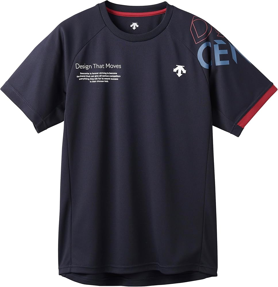 Amazon.co.jp: [デサント] Tシャツ Tシャツ バレーボール 腕
