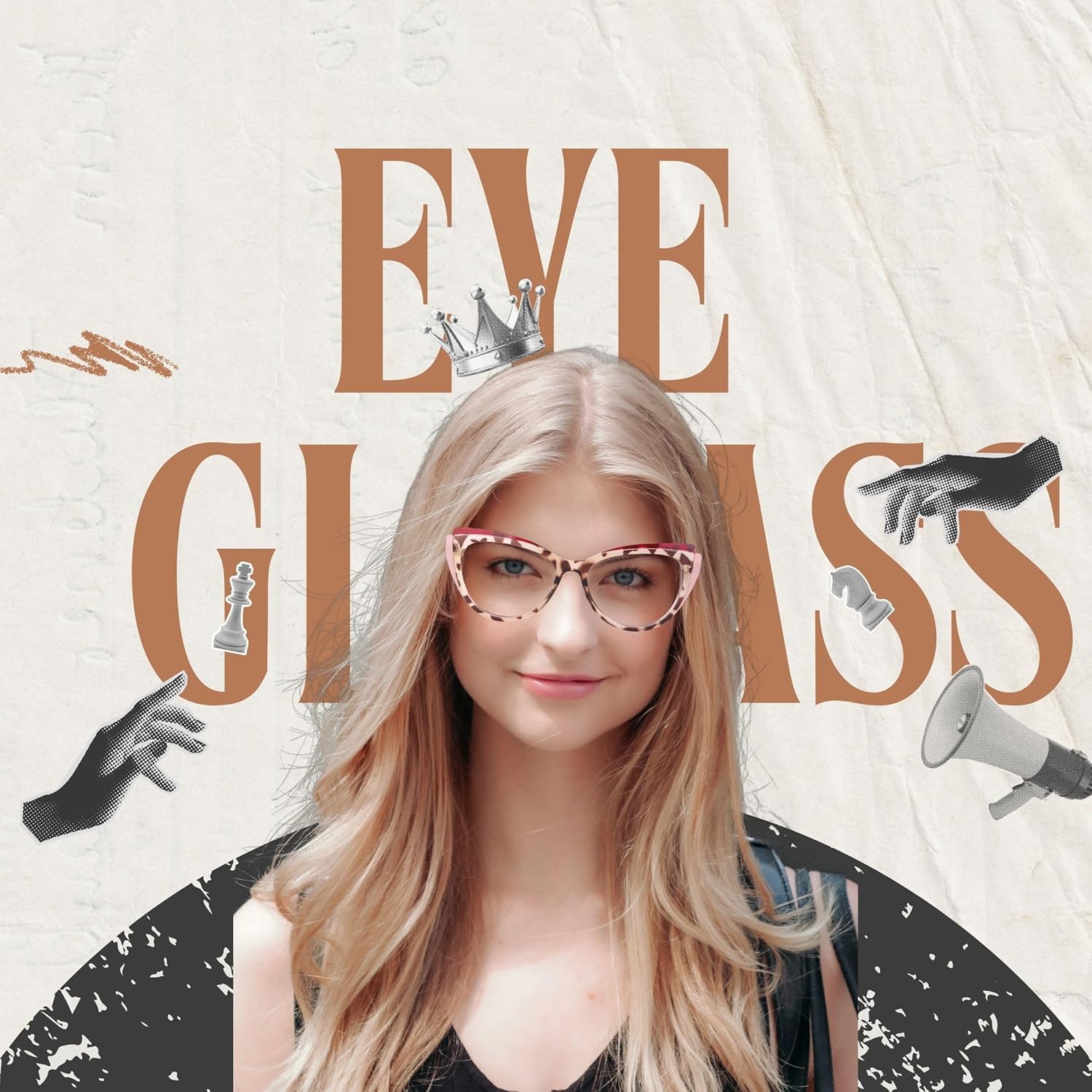 Blue Blockers Glasses for Women, Bluelight Glasses with Cat Eye Frame for Style, Comfort, Eye Strain Relief - Image 4