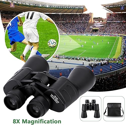 Miniatura 7 de Binoculars 20x50 - Professional High Magnification HD Compact Binoculars for Bird Watching, Hunting, and Outdoor Activities - Low Light Night