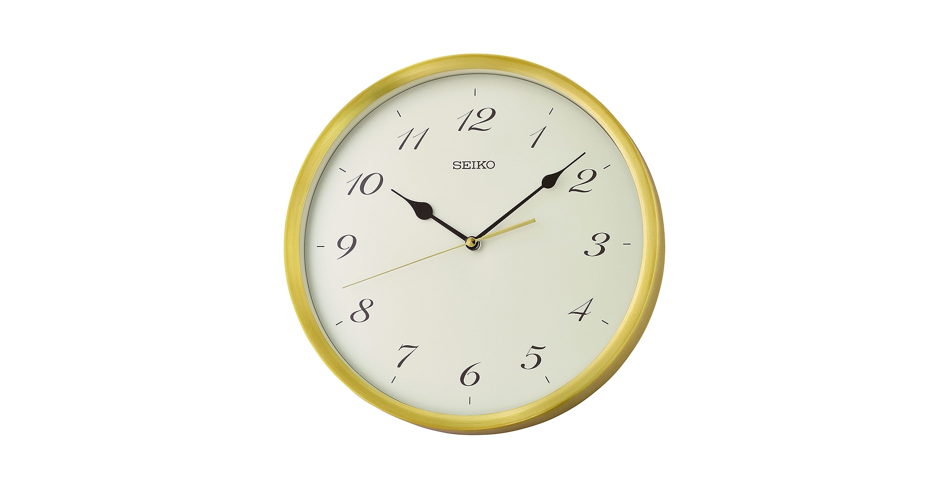 クラシックスロココタイル 掛時計 アイボリー ゴールド クラシックスロココタイル 掛時計 アイボリー ゴールド