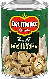 Del Monte® Mushrooms Stems and Pieces 8 oz. Can