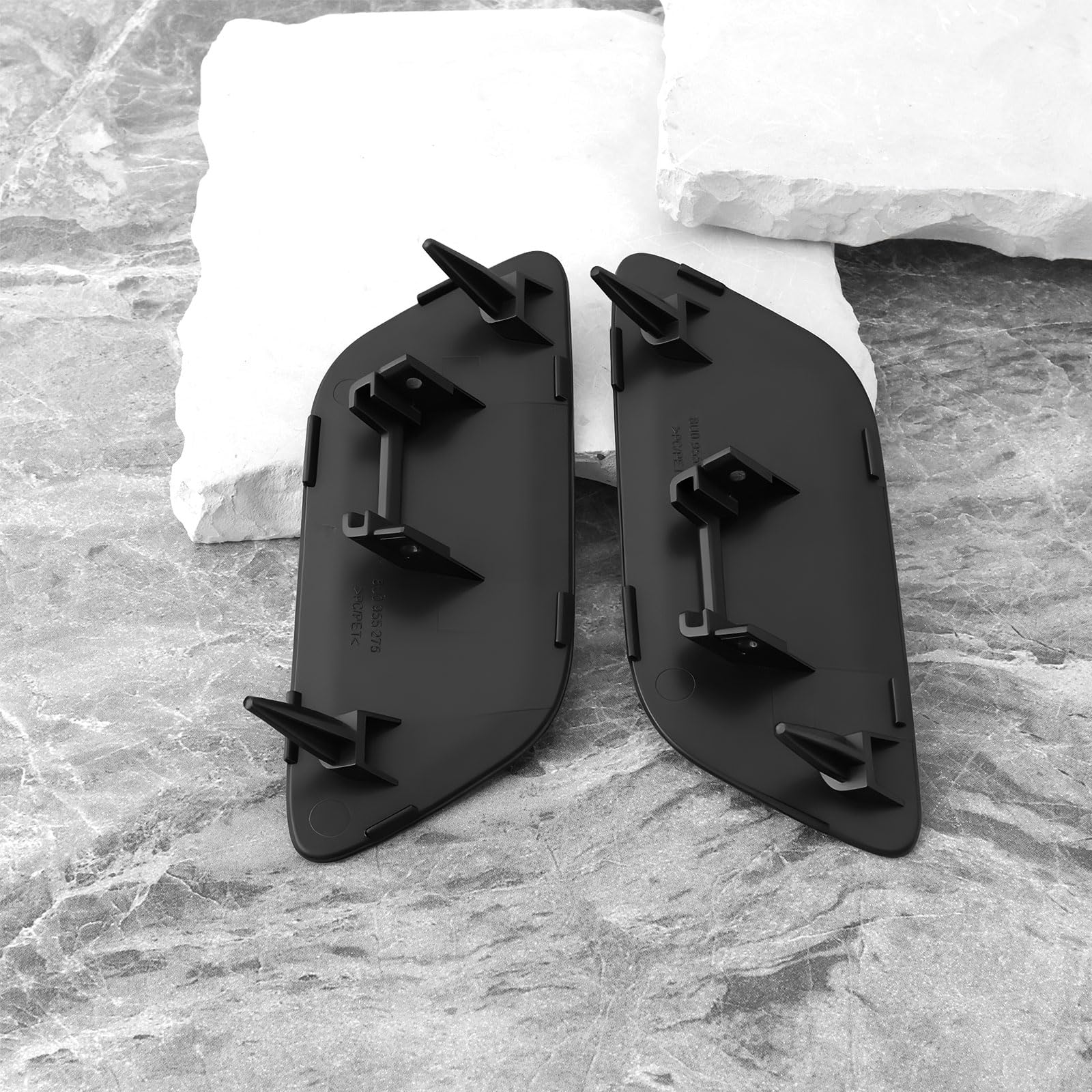 2 x copertura ugello lavafaro anteriore sinistro destro 8U0955275 8U0955276 compatibile con Audi Q3