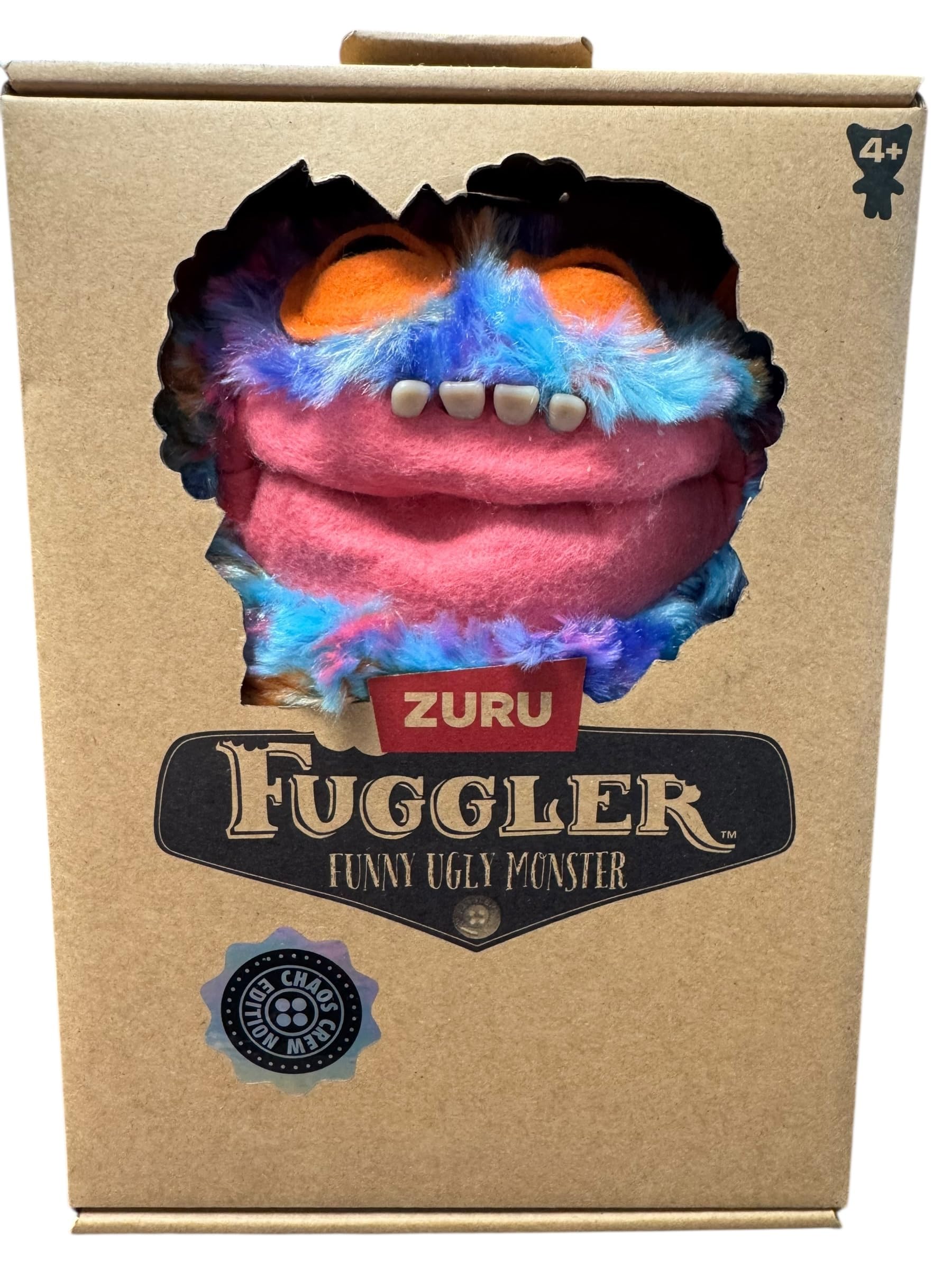 Amazon.com: ZURU Fuggler Funny Ugly Monsters Chaos Crew 9