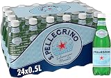 S. Pellegrino Natural Mineral Water with Gas 4 Packs of 6 x 50cl, 24 Bottles - 1