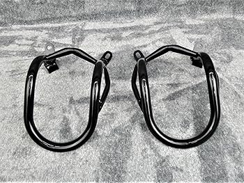 Amazon | ZRX400 エンジンガード ブラック 金具付き / ZR400E