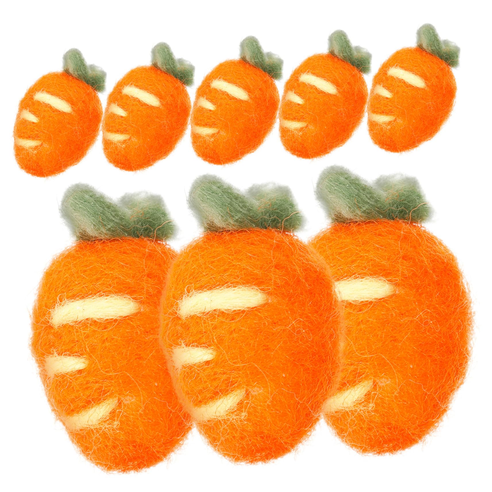 DOITOOL 5 Set Lavoretti Creativi Decorazioni Per Costumi Abbigliamento E Feste Accessori Fai Da Te Lana Per Adulti Compatta E Design 8 Pezzi * 5