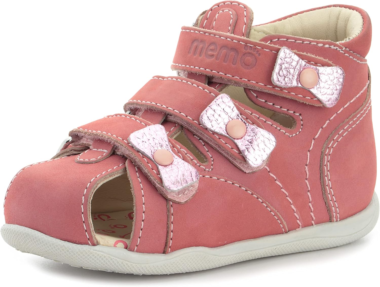 Memo Bambi First Walking Supportive SMO Brace-Like Orthopedic Sandal