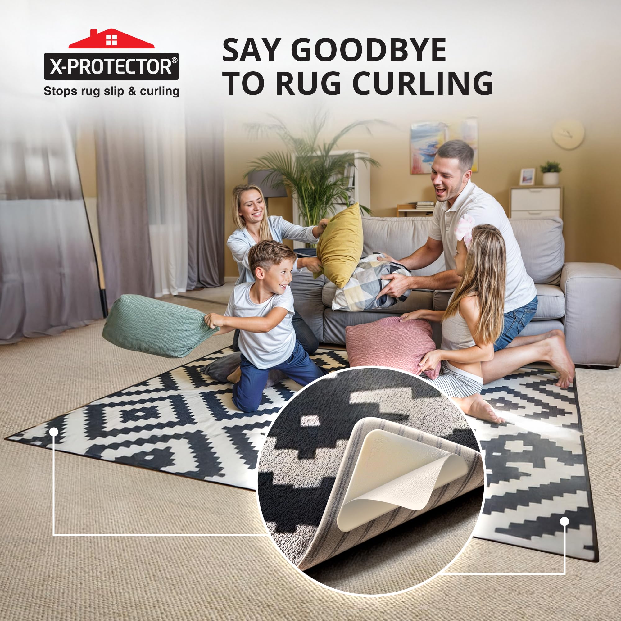 How to Keep a Rug in Place on Carpet: 5 Fixes (2026) 2 Product photo