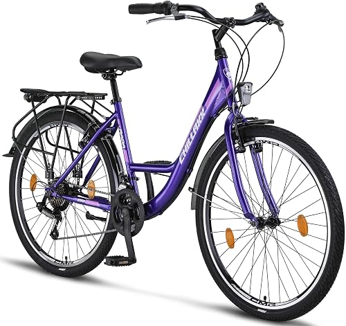 Bike Strada Premium City Bike de 26 et 28" Chillaxx