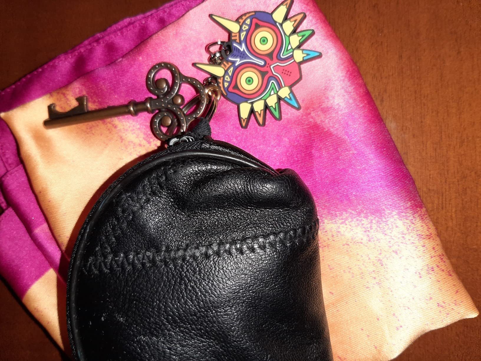 The Legend of Zelda – Zelda Majora's Mask Rubber Keychain : Amazon.es ...