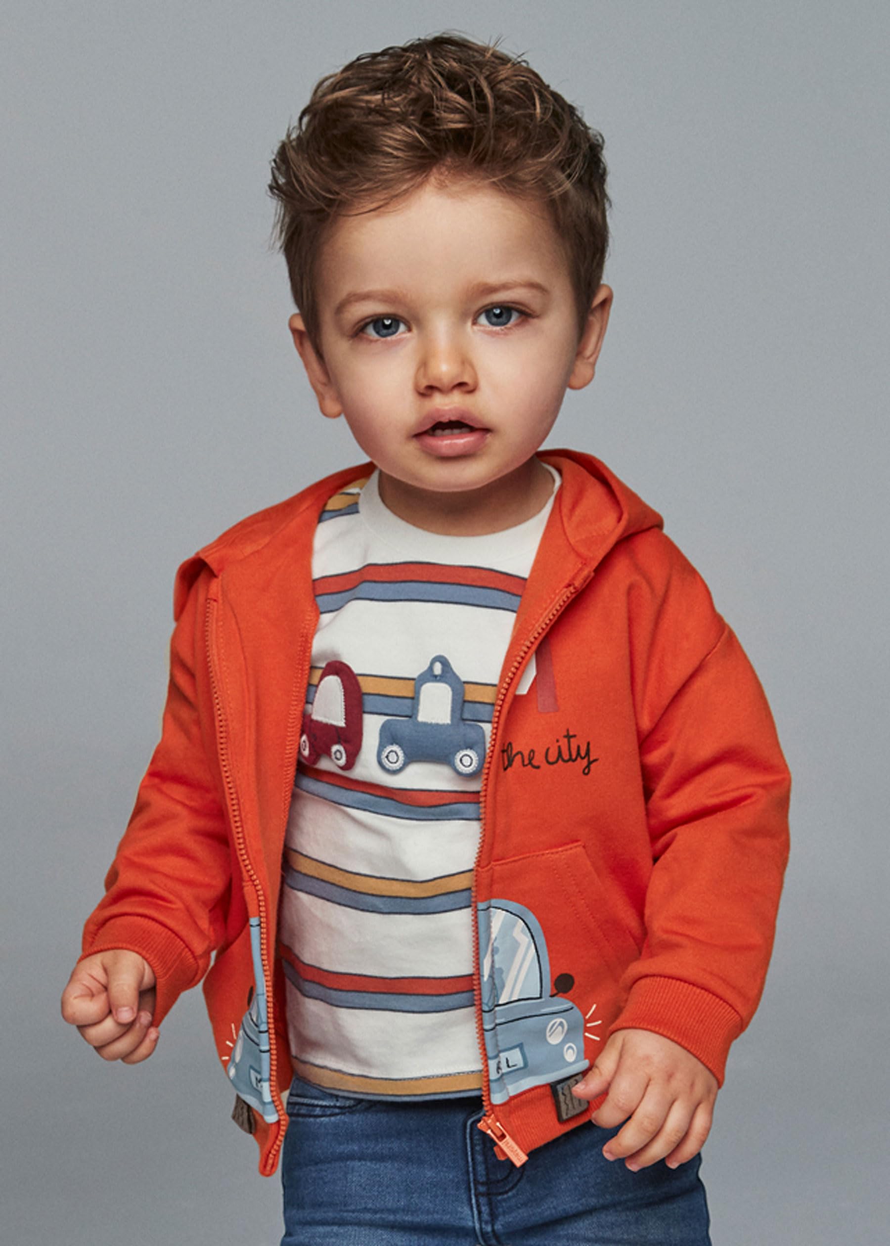 Mayoral Cardigan Kinder - Orange 2475 35 Orange Kinder