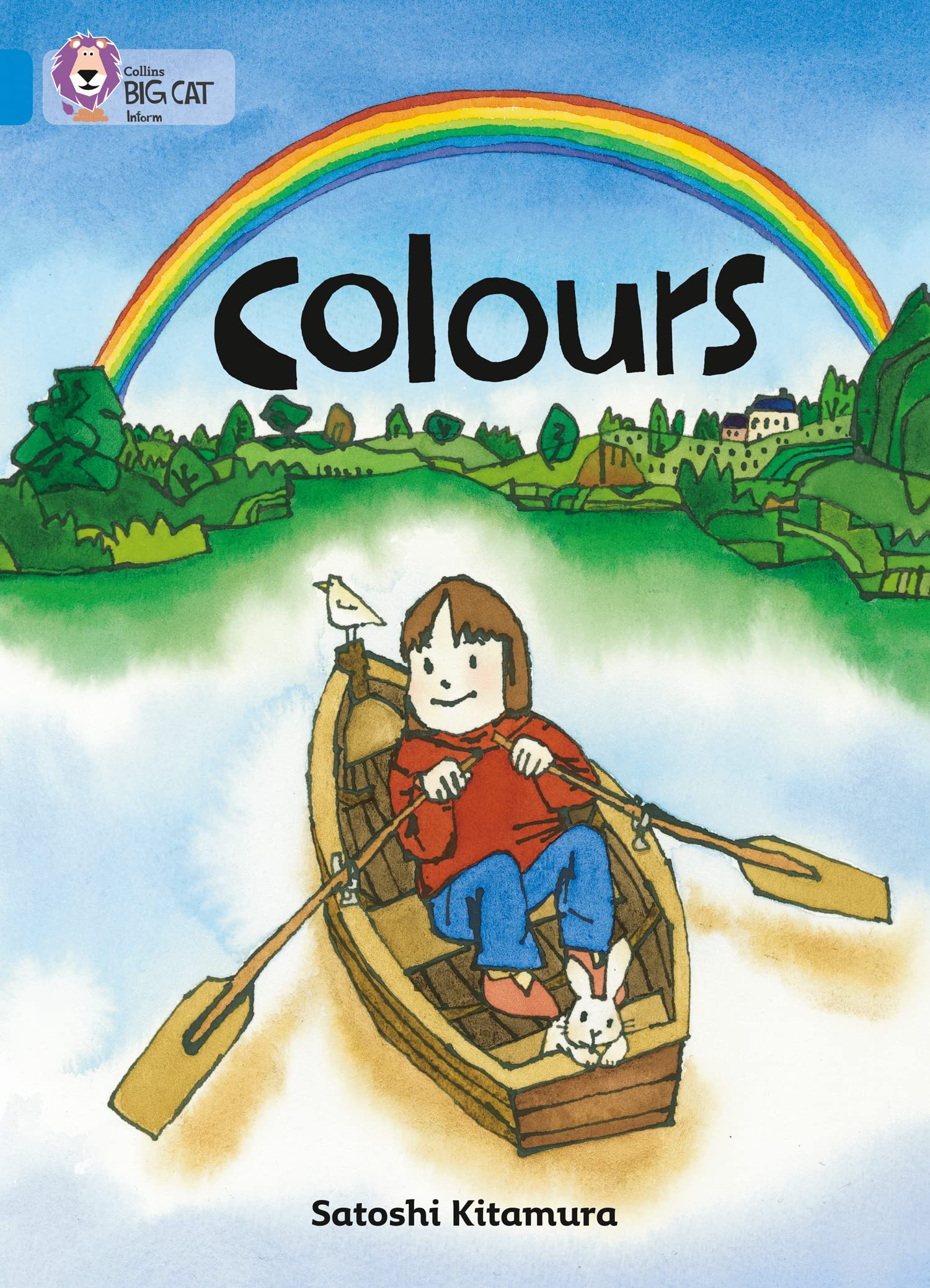 Colours: A simple text where a visit to an art show causes a girl to imagine the world in different colours. (Collins Big Cat)