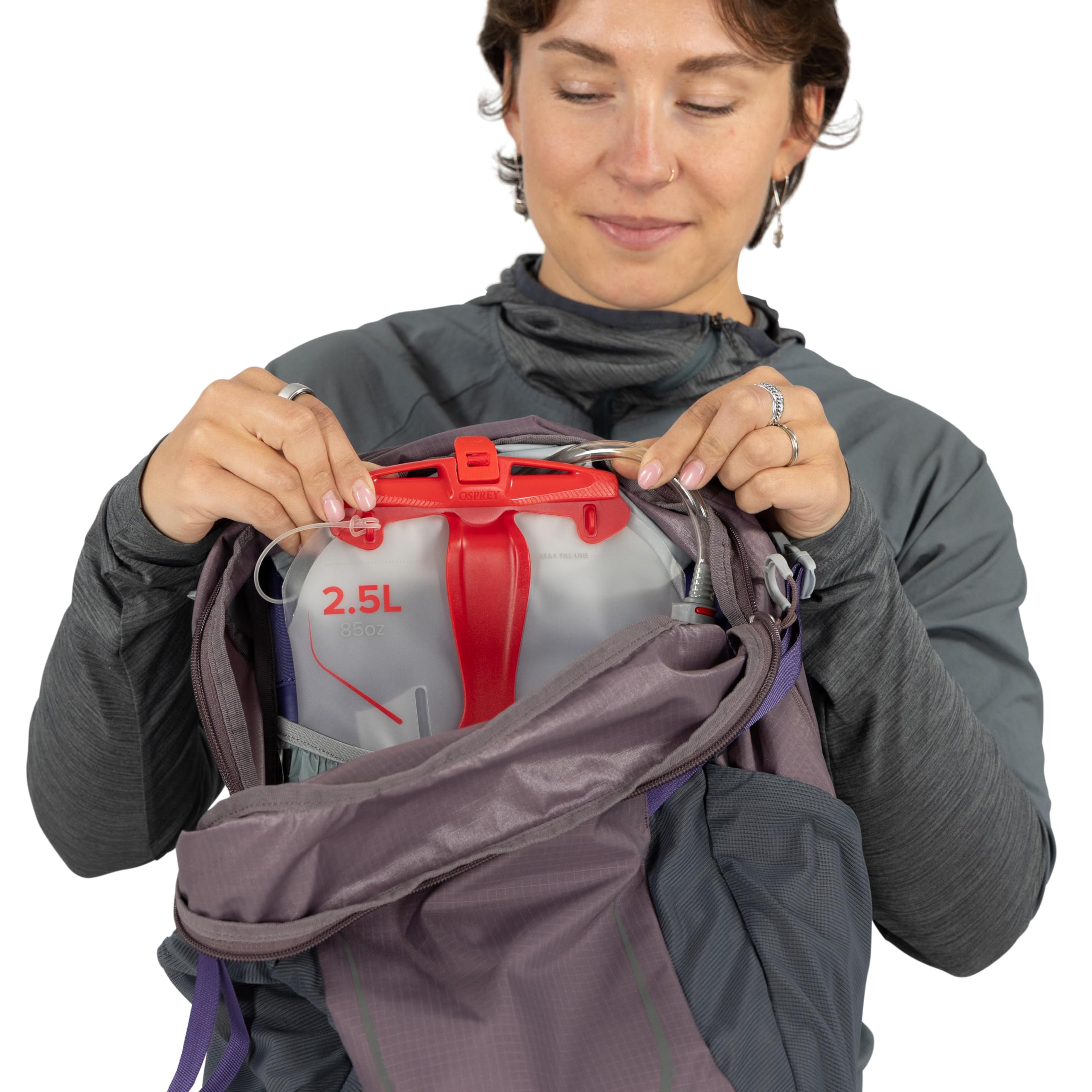 Osprey plecak Uniseks Hikelite 28