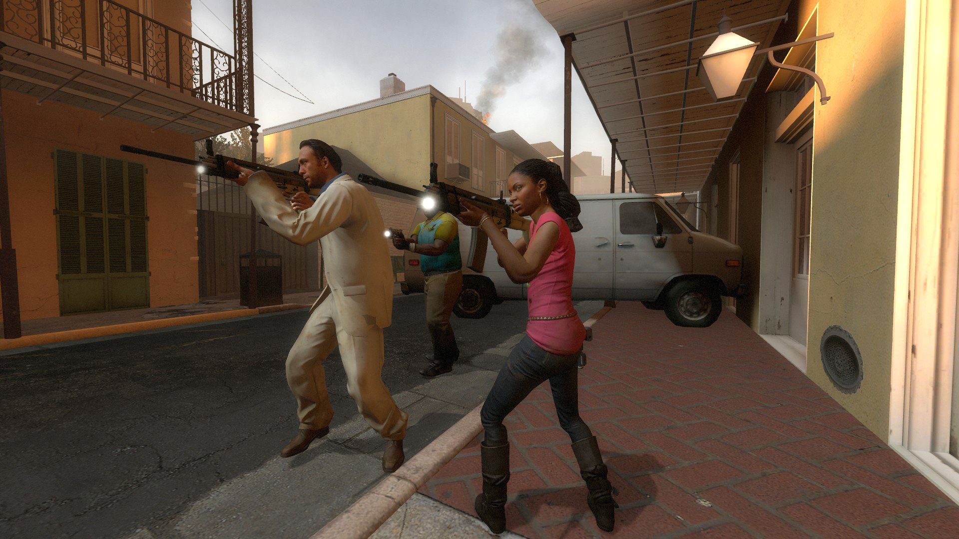 Left 4 Dead 2 (inkl. Counter-Strike: Source Waffen)