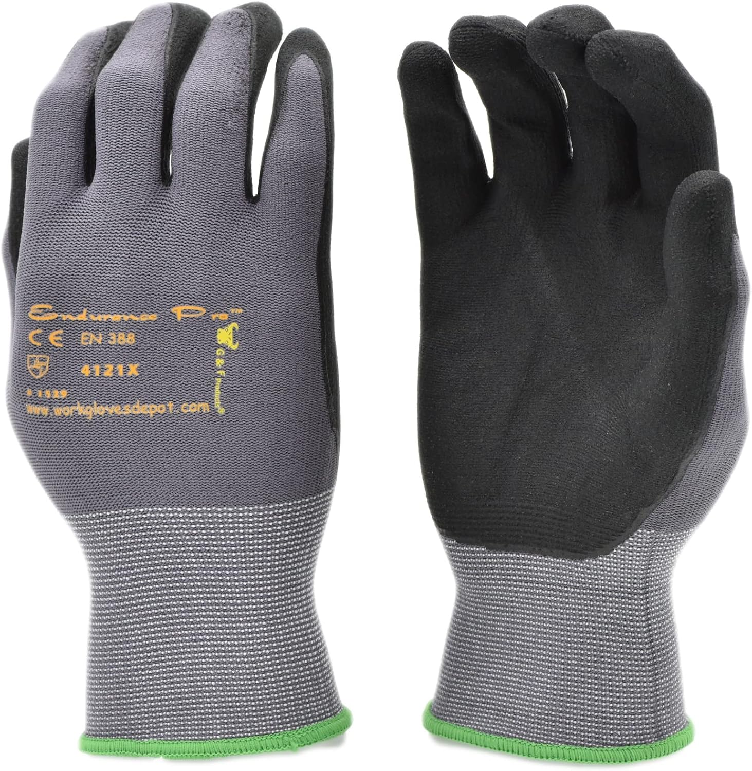 G & F 1529M EndurancePRO MicroFoam Nitrile Coated Nepal Ubuy