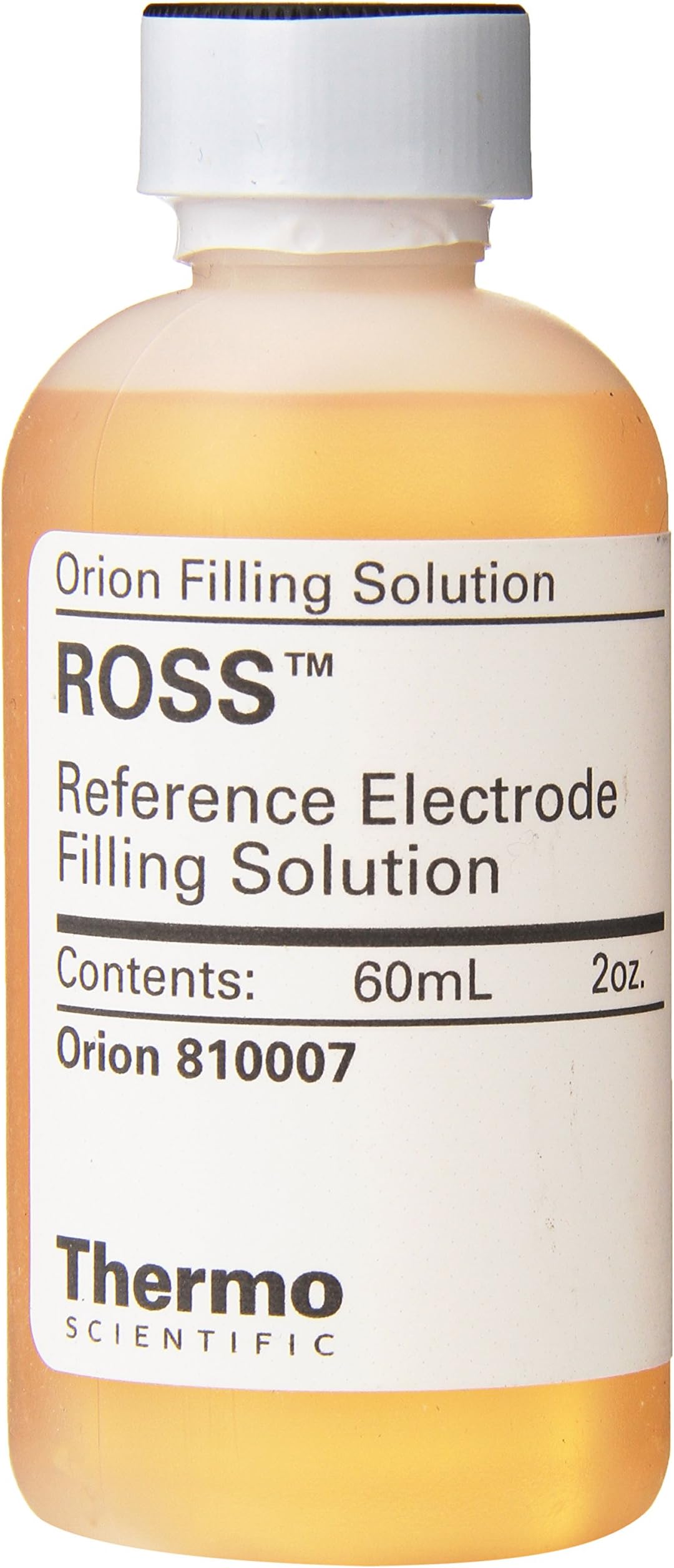 810007 Filling Solution for Ross Ultra, Ross, PerpHecT Ross Electrode, 60 mL