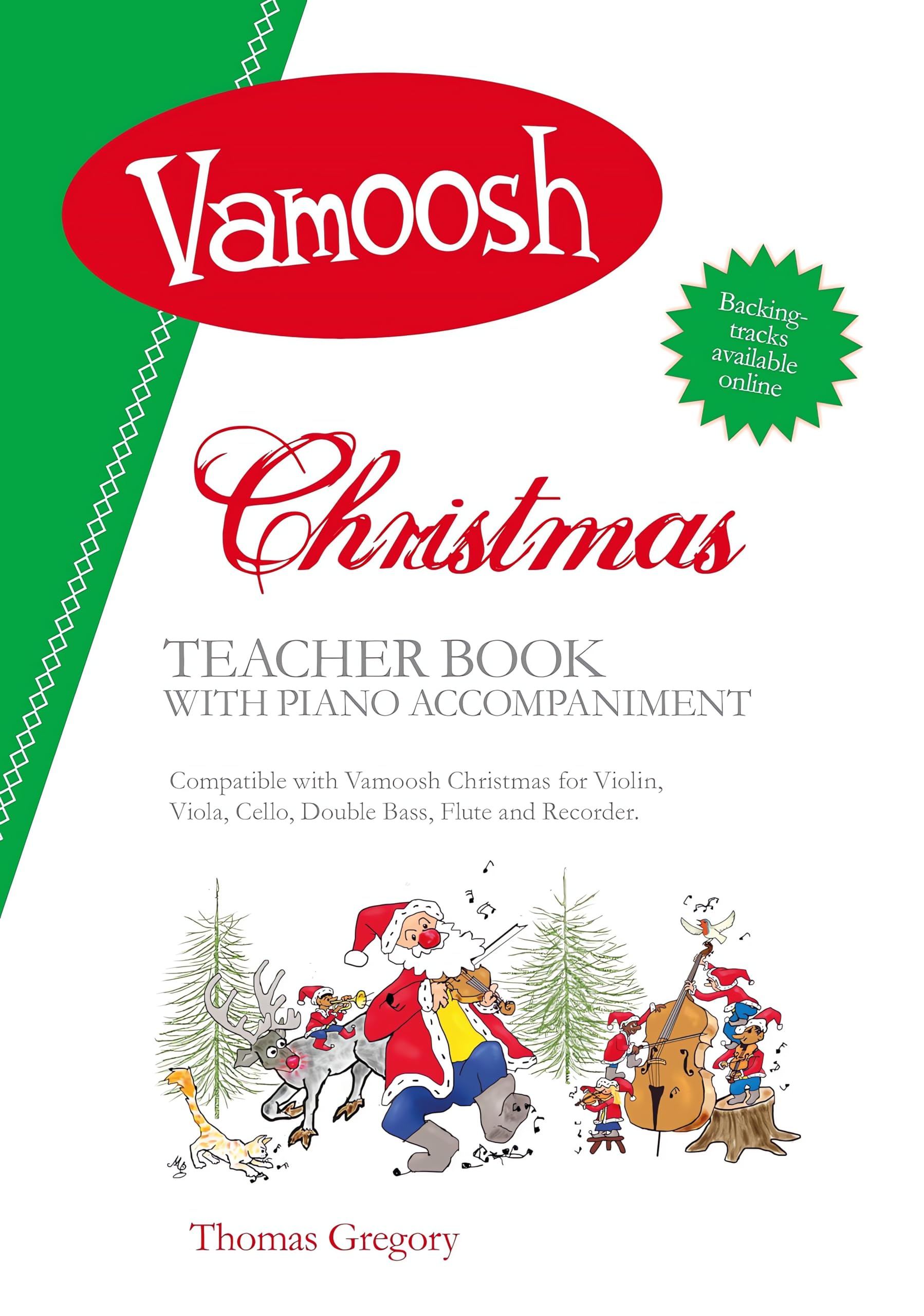 Vamoosh Christmas Teachers Book with Piano Accompaniment