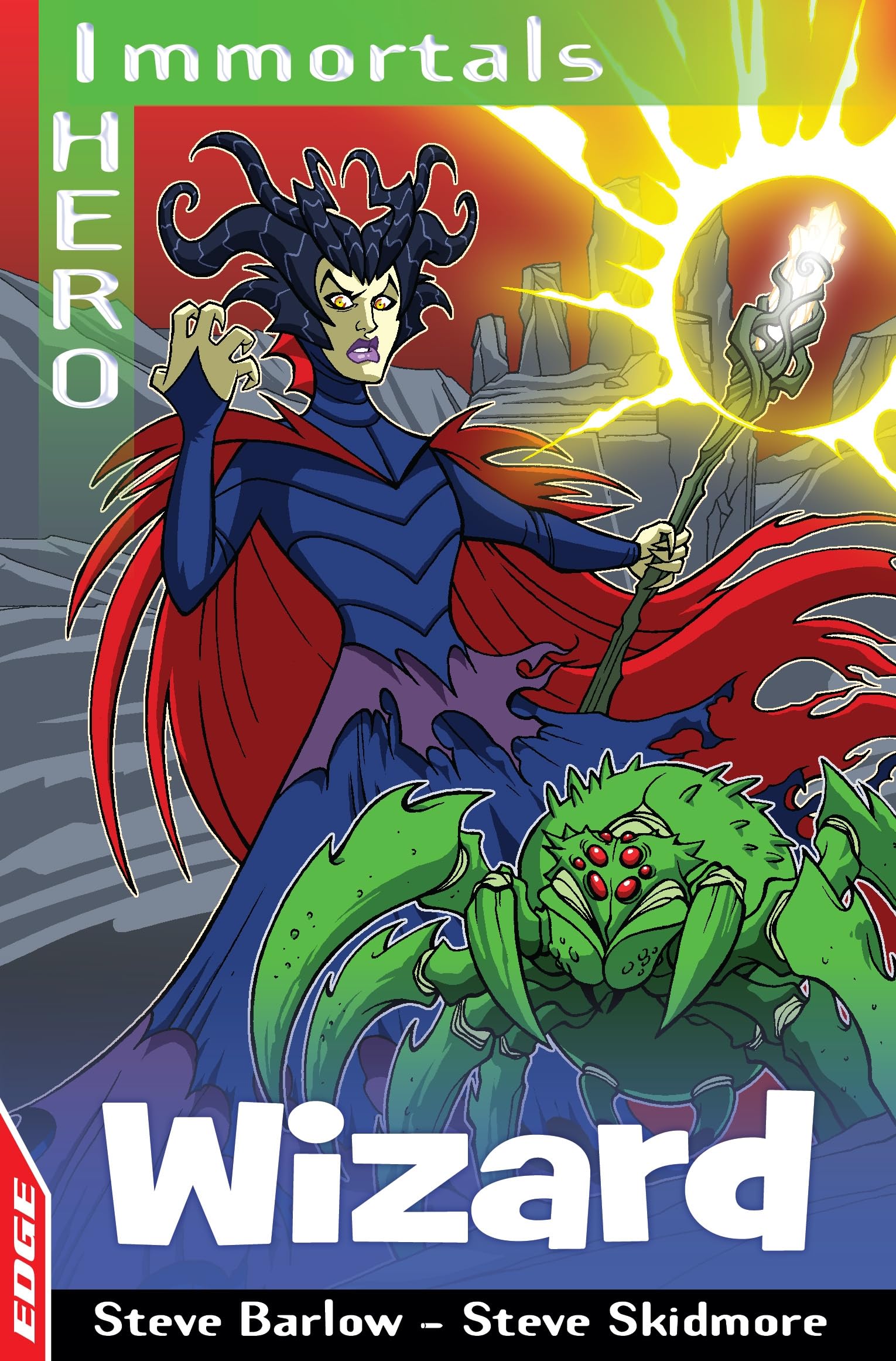 Buy Edge: I Hero: Immortals: Wizard — BookShops.in