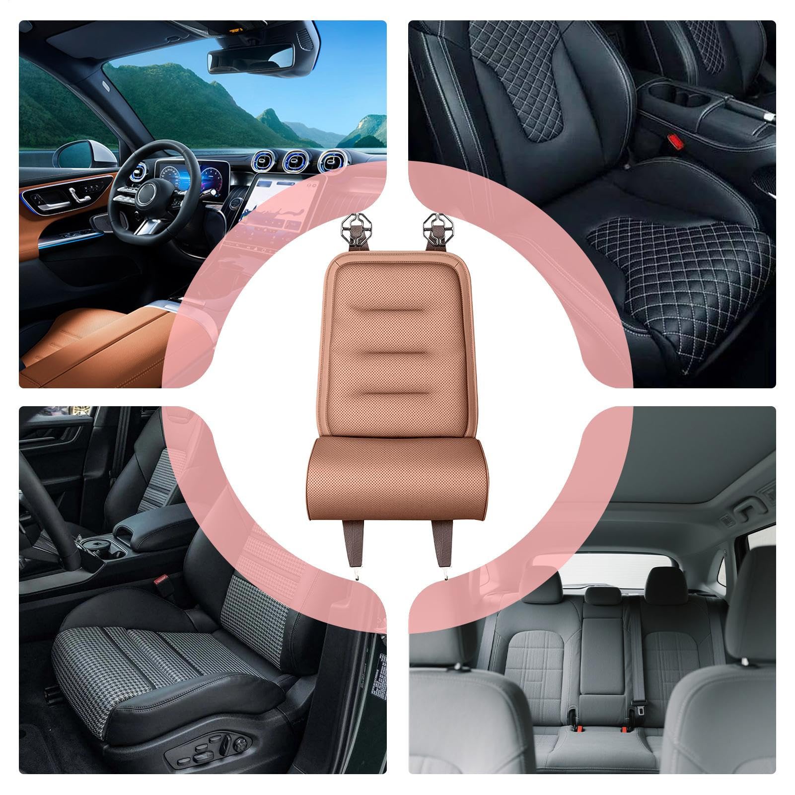 Extensor De Piernas Para Asiento De Coche Cómodo Antideslizante Ajustable