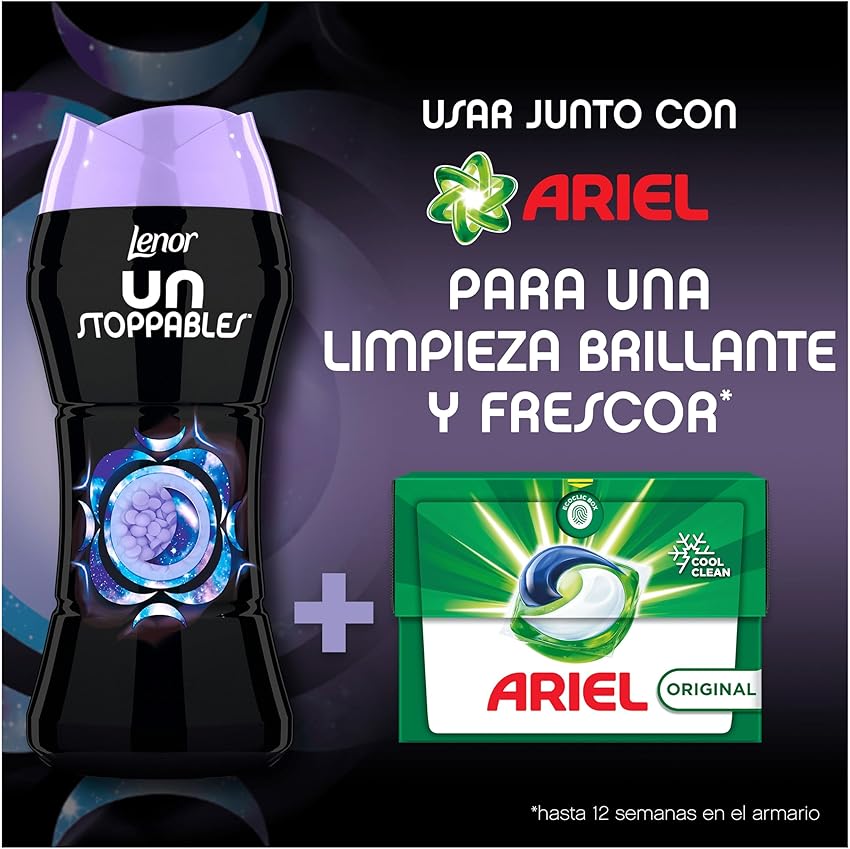 Thumbnail 6 de LENOR UNstoppables Perlas Violeta Fresca, 96 lavados 🌸